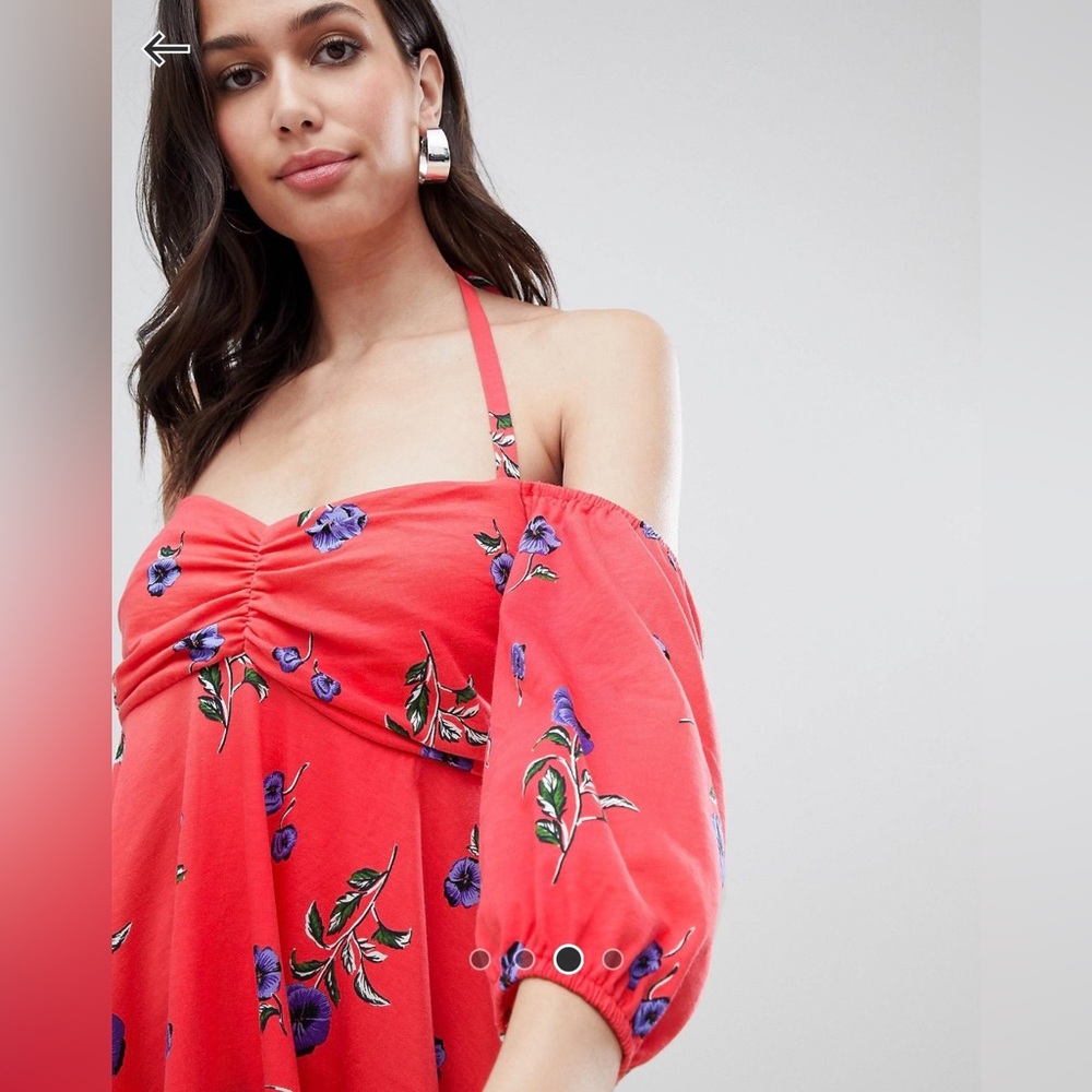 ASOS Floral Dress - Picture 3 of 11